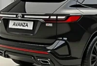 Toyota Avanza 2026 Makin Modern, Ini Detail Fitur LED DRL, Head Unit Canggih, dan HSA (dok.Suara Flores)
