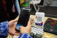 ILUSTRASI. Qris syariah (Netzme/Netzme)