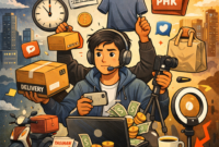 Gen Z Andalkan Side Hustle untuk Bertahan di Tengah Tekanan Ekonomi