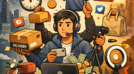 Gen Z Andalkan Side Hustle untuk Bertahan di Tengah Tekanan Ekonomi