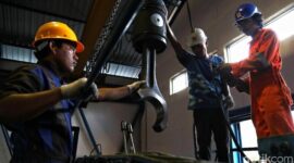 2.139 PLTD Akan Dipensiunkan, Pemerintah Tekan BBM dan Percepat Energi Bersih (ilustrasi poto :detikfinance/Pradita Utama)