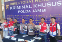 Polda Jambi Ungkap Kasus Penyalahgunaan Solar Subsidi di Bungo, Modus Gunakan SPBU Tanpa Antre (dok.WAHANANEWSJAMBI.CO/MATTANEWS)