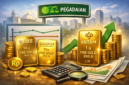 Emas UBS dan Galeri24 Stabil, Antam Naik Tipis di Pegadaian (AI)
