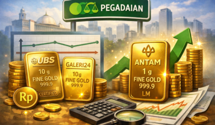 harga emas Pegadaian hari ini