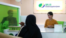 Kantor BPJS Ketenagakerjaan (Foto: Grandyos Zafna)
