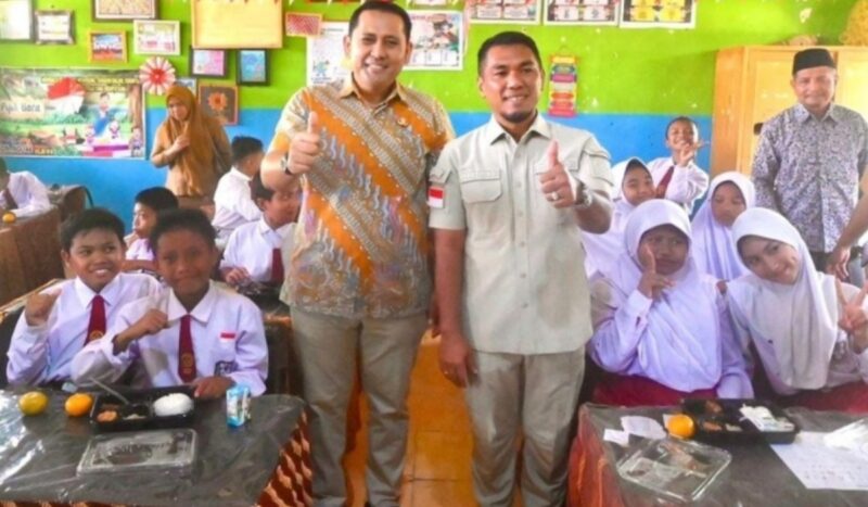 Merangin Raih Peringkat Dua Provinsi Jambi dalam Program MBG ( dok,Pemkab Merangin )