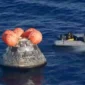 Kapsul Orion Artemis II Berhasil Mendarat di Samudra Pasifik, Seluruh Astronaut Selamat (dok.BBC NEWS INDONESIA)