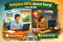 MenPAN-RB Atur WFH dan Hemat Energi bagi ASN ( Poto : AI )