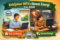 MenPAN-RB Atur WFH dan Hemat Energi bagi ASN ( Poto : AI )