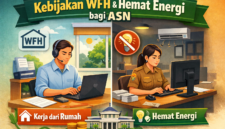MenPAN-RB Atur WFH dan Hemat Energi bagi ASN ( Poto : AI )