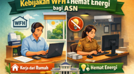 MenPAN-RB Atur WFH dan Hemat Energi bagi ASN ( Poto : AI )