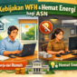 MenPAN-RB Atur WFH dan Hemat Energi bagi ASN ( Poto : AI )