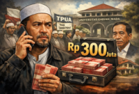 Diduga Ada Tawaran Rp300 Juta, TPUA Tetap Lanjutkan Agenda ke UGM dan Rumah Jokowi