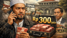 Diduga Ada Tawaran Rp300 Juta, TPUA Tetap Lanjutkan Agenda ke UGM dan Rumah Jokowi