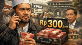 Diduga Ada Tawaran Rp300 Juta, TPUA Tetap Lanjutkan Agenda ke UGM dan Rumah Jokowi