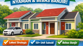 Rumah Subsidi di Muaro Jambi, Lindon Asri Tawarkan Hunian Nyaman