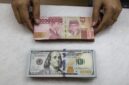 Ilustrasi kurs dollar ke rupiah, nilai tukar rupiah.(ANTARA FOTO/Dhemas Reviyanto)