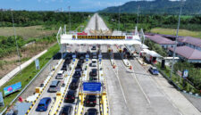 Libur paskah 2026,trafik jalan tol Trans Sumatera naik 43,62 Persen,Hutama Karya  perkuat operasional (Dok.jambiupdate.co)