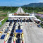 Libur paskah 2026,trafik jalan tol Trans Sumatera naik 43,62 Persen,Hutama Karya  perkuat operasional (Dok.jambiupdate.co)