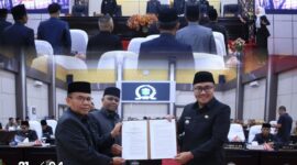 DPRD Sungai Penuh menggelar Paripurna IV dan menyampaikan rekomendasi terhadap LKPJ Wali Kota 2025 sebagai upaya meningkatkan kinerja pemerintah daerah. ( Poto : DPRD Kota Sungai Penuh )