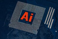 Ilustrasi kecerdasan buatan atau artificial intelligence (AI). (WIKIMEDIA COMMONS/JERNEJ FURMAN)