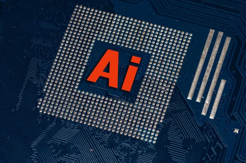 Ilustrasi kecerdasan buatan atau artificial intelligence (AI). (WIKIMEDIA COMMONS/JERNEJ FURMAN)