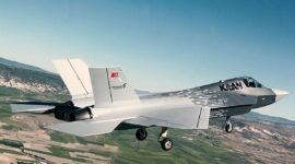 Kemhan RI: Pembelian Jet Tempur KAAN Pakai Skema Utang(dok.X @RTErdogan / KOMPAS.com )

