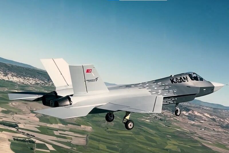 Kemhan RI: Pembelian Jet Tempur KAAN Pakai Skema Utang(dok.X @RTErdogan / KOMPAS.com )

