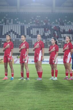 Timnas Putri Indonesia Kalah 1-3 dari RD Kongo, Gagal ke Final