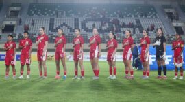 Timnas Putri Indonesia Kalah 1-3 dari RD Kongo, Gagal ke Final (dok.ANTARA/Andreas Fitri Atmoko/KOMPAS.COM)