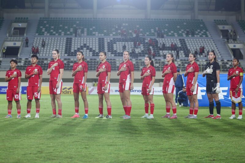 Timnas Putri Indonesia Kalah 1-3 dari RD Kongo, Gagal ke Final (dok.ANTARA/Andreas Fitri Atmoko/KOMPAS.COM)