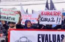 Eks karyawan Sritex mendesak kurator mempercepat lelang aset perusahaan agar pesangon dan THR segera dibayarkan di tengah proses pailit dan PHK massal. ( Poto : KOMPAS.com/Muchamad Dafi Yusuf )