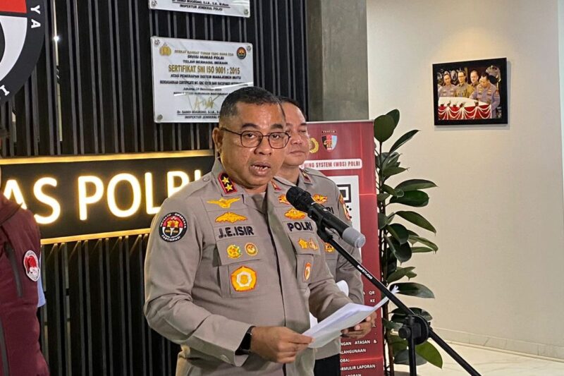 Polri Bentuk Satgas Haji 2026 untuk Berantas Haji Ilegal ( Poto : dok.KOMPAS.com/Baharudin Al farisi )