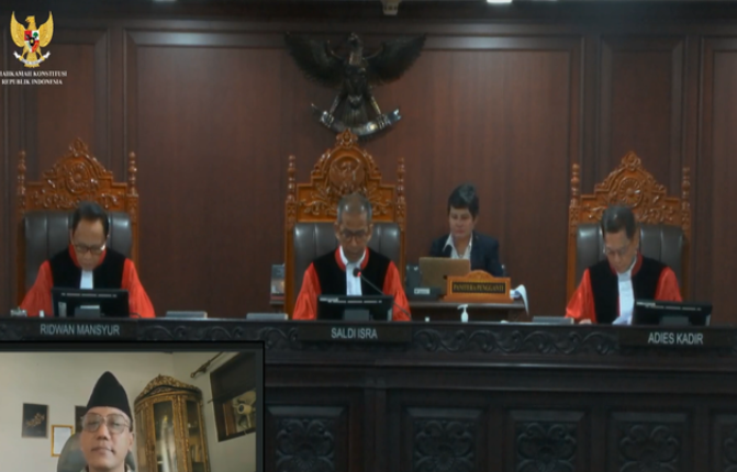 Pemohon Minta MK Larang Praktik Bunga Berbunga di Perbankan Indonesia