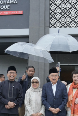 Masjid Indonesia di Jepang Jadi Pusat Dakwah Baru