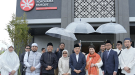 Masjid Indonesia di Jepang Jadi Pusat Dakwah Baru (dok.Mozaik Islam-Inilah.com)