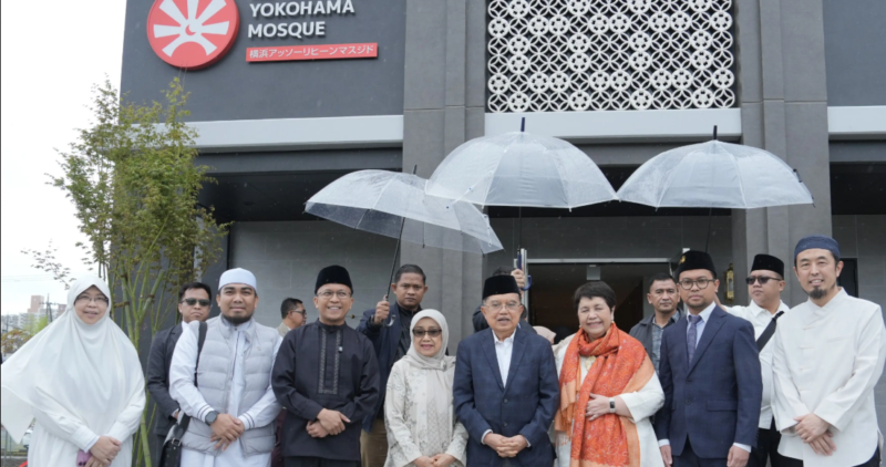 Masjid Indonesia di Jepang Jadi Pusat Dakwah Baru (dok.Mozaik Islam-Inilah.com)