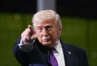 Trump Desak Negara yang Enggan Bantu Buka Selat Hormuz: “Berjuanglah Sendiri” ( Dok. AFP/JIM WATSON /Kompas.com )