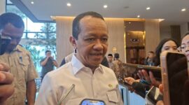 Bahlil Klarifikasi Isu Kenaikan Harga BBM Non-Subsidi ( dok.KOMPAS.com/YOHANA ARTHA ULY)