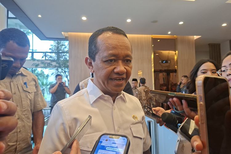 Bahlil Klarifikasi Isu Kenaikan Harga BBM Non-Subsidi ( dok.KOMPAS.com/YOHANA ARTHA ULY)