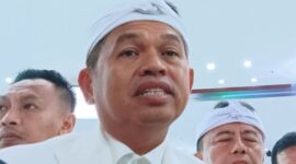 Jalan Rusak di Nanggung Viral, Ini Respons Dedi Mulyadi (dok.KOMPAS.com.)