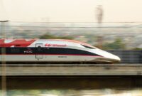 Rekor Baru Penumpang Kereta Cepat Whoosh Saat Lebaran 2026 ( dok.KCIC/KOMPAS.com )