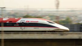 Rekor Baru Penumpang Kereta Cepat Whoosh Saat Lebaran 2026 ( dok.KCIC/KOMPAS.com )