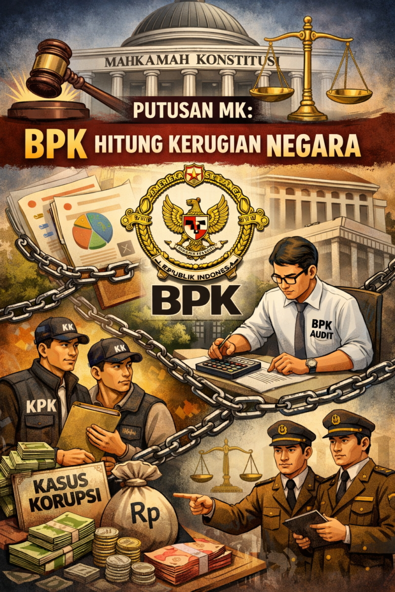 BPK dan Pertaruhan Pemberantasan Korupsi Pasca Putusan MK (AI)