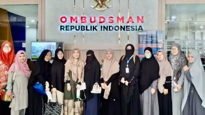 Orang Tua Siswa SMK IDN Bogor Lapor Ombudsma,Ada Apa? ( dok.tvonenews.com )