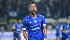 Persib Bandung Kokoh di Puncak Usai Kalahkan Bali United 3-2, Persaingan Juara Makin Panas (dok.KOMPAS.com/ADIL NURSALAM)