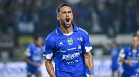 Persib Bandung Kokoh di Puncak Usai Kalahkan Bali United 3-2, Persaingan Juara Makin Panas (dok.KOMPAS.com/ADIL NURSALAM)
