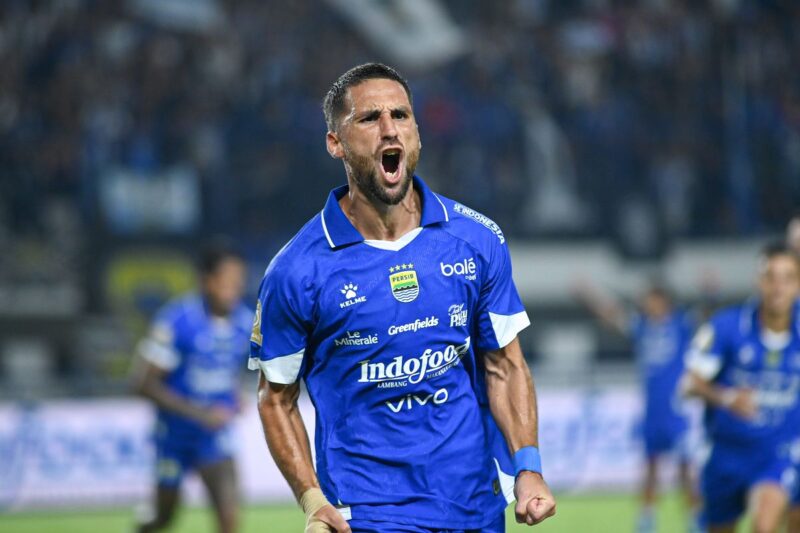 Persib Bandung Kokoh di Puncak Usai Kalahkan Bali United 3-2, Persaingan Juara Makin Panas (dok.KOMPAS.com/ADIL NURSALAM)