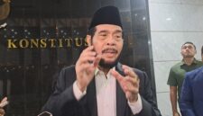 Anwar Usman Usai Purnabakti dari MK, Tegaskan Siap Emban Tugas Baru (dok.KOMPAS.com/Fristin Intan Sulistyowati)