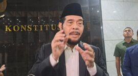 Anwar Usman Usai Purnabakti dari MK, Tegaskan Siap Emban Tugas Baru (dok.KOMPAS.com/Fristin Intan Sulistyowati)
